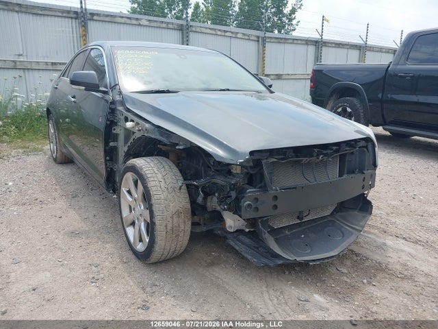 1G6AH5RX4F0120535 Cadillac Ats Turbo Luxury