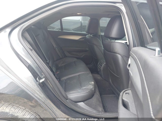 1G6AH5RX4F0120535 Cadillac Ats Turbo Luxury