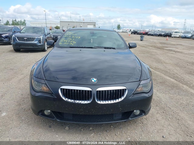 12659049 :رقم المزاد ، WBAEH134X6CR49790 vin ، 2006 Bmw 650i مزاد بيع