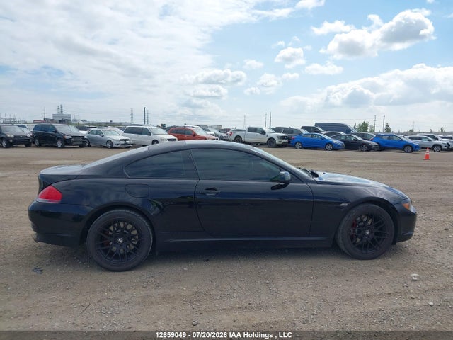12659049 :رقم المزاد ، WBAEH134X6CR49790 vin ، 2006 Bmw 650i مزاد بيع