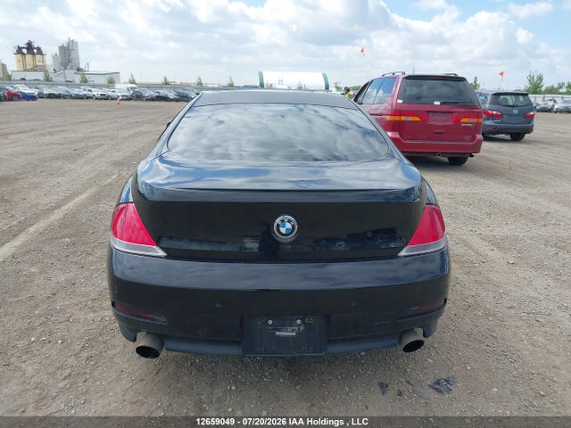 12659049 :رقم المزاد ، WBAEH134X6CR49790 vin ، 2006 Bmw 650i مزاد بيع