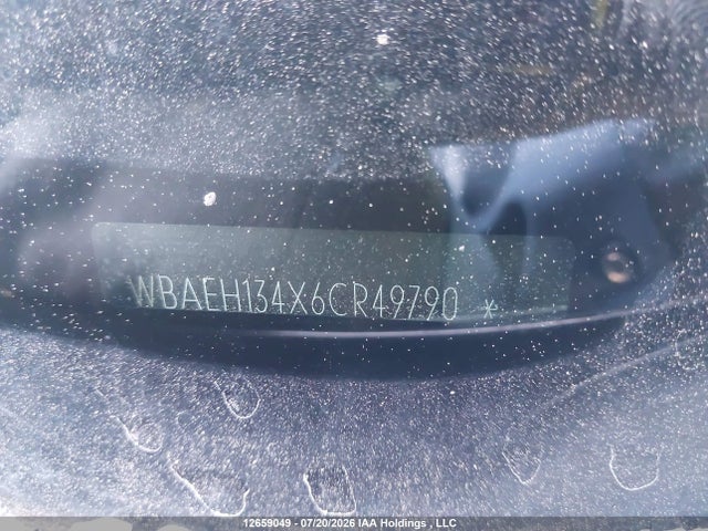 12659049 :رقم المزاد ، WBAEH134X6CR49790 vin ، 2006 Bmw 650i مزاد بيع