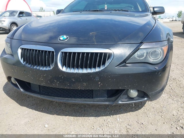 12659049 :رقم المزاد ، WBAEH134X6CR49790 vin ، 2006 Bmw 650i مزاد بيع