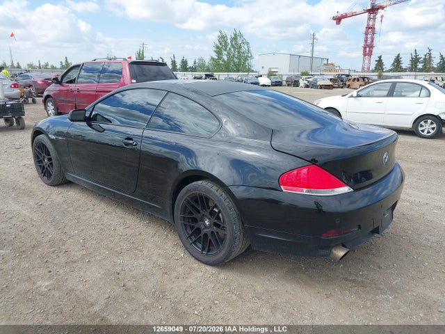 12659049 :رقم المزاد ، WBAEH134X6CR49790 vin ، 2006 Bmw 650i مزاد بيع