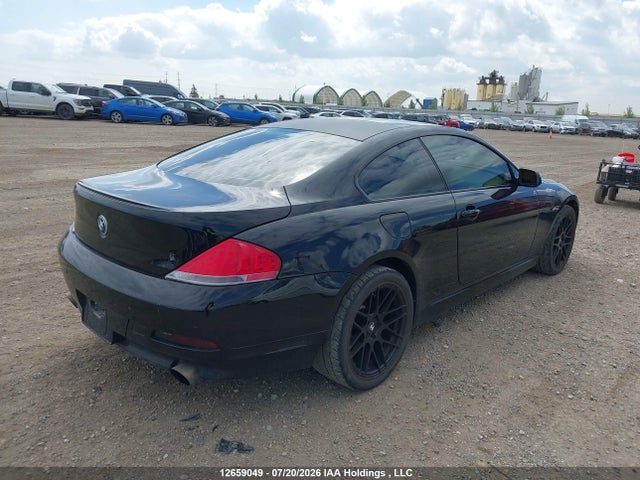 12659049 :رقم المزاد ، WBAEH134X6CR49790 vin ، 2006 Bmw 650i مزاد بيع