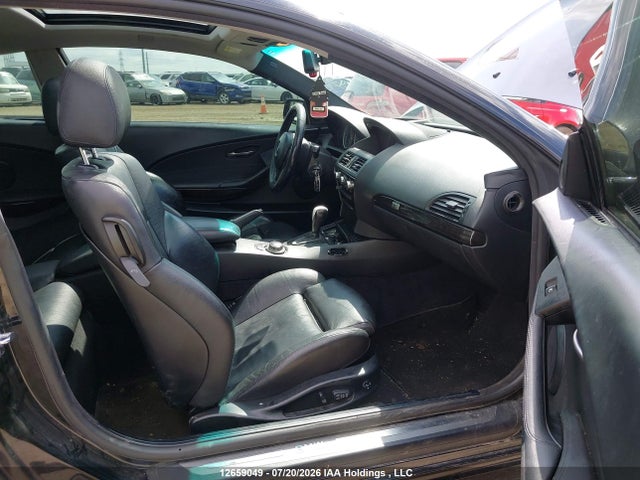 12659049 :رقم المزاد ، WBAEH134X6CR49790 vin ، 2006 Bmw 650i مزاد بيع