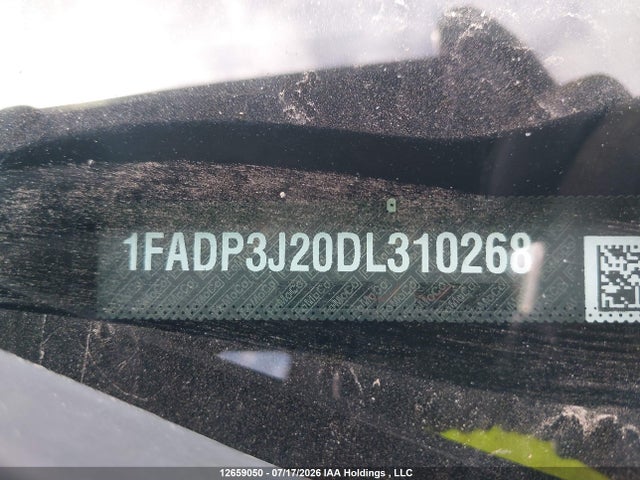 Aukcja sprzedaży 2013 Ford Focus Titanium, vin: 1FADP3J20DL310268, numer aukcji: 12659050