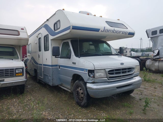 Продажа на аукционе авто 1999 Ford Econoline E350 Super Duty Ctwy V Rv, vin: 1FDWE30S1XHA84965, номер лота: 12659051