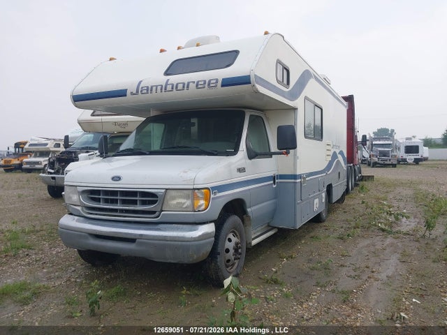 Продажа на аукционе авто 1999 Ford Econoline E350 Super Duty Ctwy V Rv, vin: 1FDWE30S1XHA84965, номер лота: 12659051