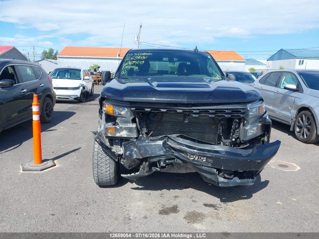 Aukcja sprzedaży 2020 Chevrolet Silverado 1500 Custom, vin: 1GCUYBEFXLZ267245, numer aukcji: 12659054