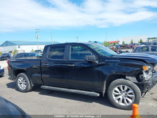 Aukcja sprzedaży 2020 Chevrolet Silverado 1500 Custom, vin: 1GCUYBEFXLZ267245, numer aukcji: 12659054