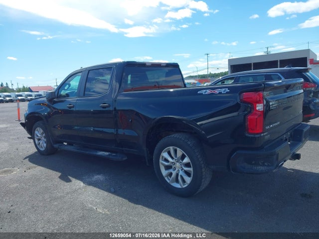 Aukcja sprzedaży 2020 Chevrolet Silverado 1500 Custom, vin: 1GCUYBEFXLZ267245, numer aukcji: 12659054