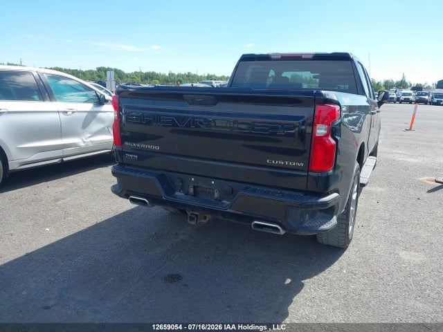 Aukcja sprzedaży 2020 Chevrolet Silverado 1500 Custom, vin: 1GCUYBEFXLZ267245, numer aukcji: 12659054