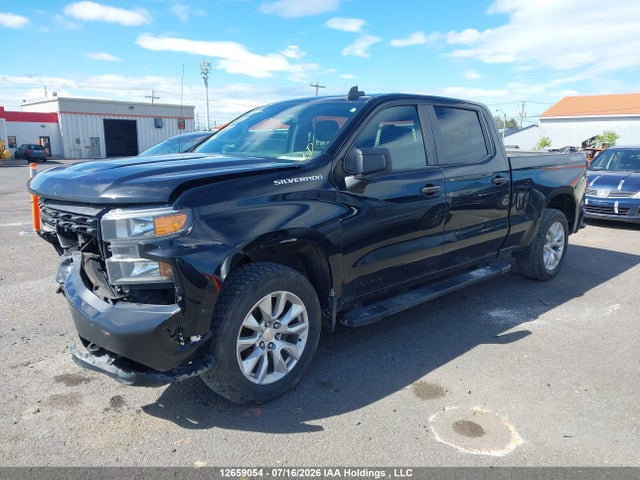 Aukcja sprzedaży 2020 Chevrolet Silverado 1500 Custom, vin: 1GCUYBEFXLZ267245, numer aukcji: 12659054