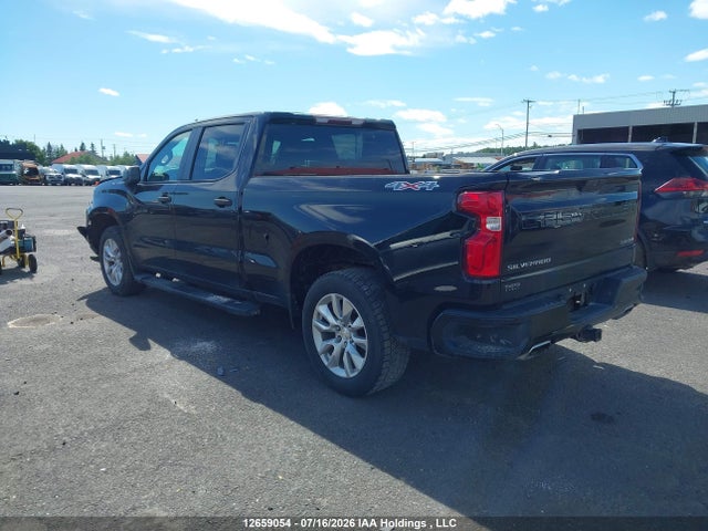Aukcja sprzedaży 2020 Chevrolet Silverado 1500 Custom, vin: 1GCUYBEFXLZ267245, numer aukcji: 12659054