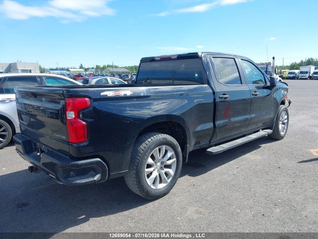 Aukcja sprzedaży 2020 Chevrolet Silverado 1500 Custom, vin: 1GCUYBEFXLZ267245, numer aukcji: 12659054