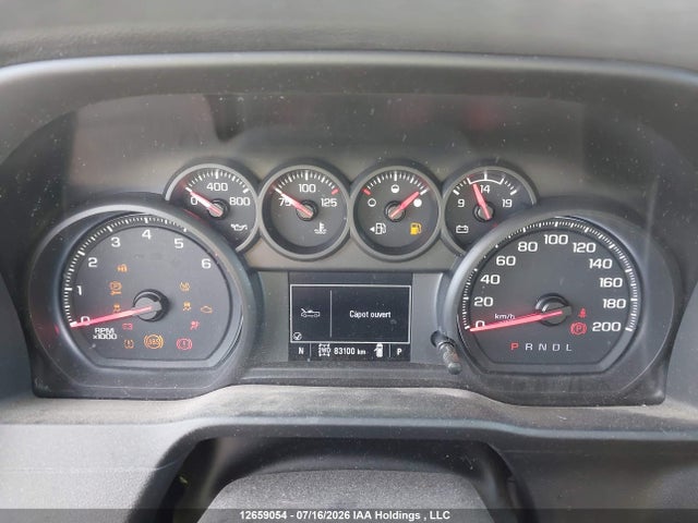 Aukcja sprzedaży 2020 Chevrolet Silverado 1500 Custom, vin: 1GCUYBEFXLZ267245, numer aukcji: 12659054