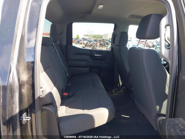 Aukcja sprzedaży 2020 Chevrolet Silverado 1500 Custom, vin: 1GCUYBEFXLZ267245, numer aukcji: 12659054