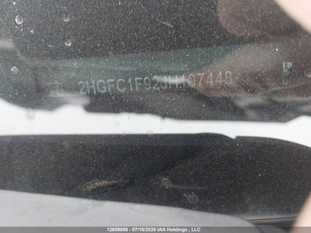 Honda Civic 2018 2HGFC1F92JH107448 Image 20