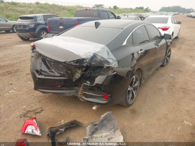 Honda Civic 2018 2HGFC1F92JH107448 Image 4
