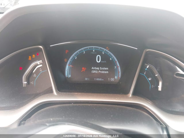 Honda Civic 2018 2HGFC1F92JH107448 Image 7