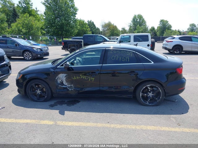 Продаж на аукціоні авто 2016 Audi A3 1.8t Komfort, vin: WAUA7GFF5G1074519, номер лоту: 12659059