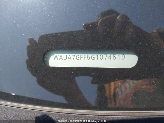 Продаж на аукціоні авто 2016 Audi A3 1.8t Komfort, vin: WAUA7GFF5G1074519, номер лоту: 12659059