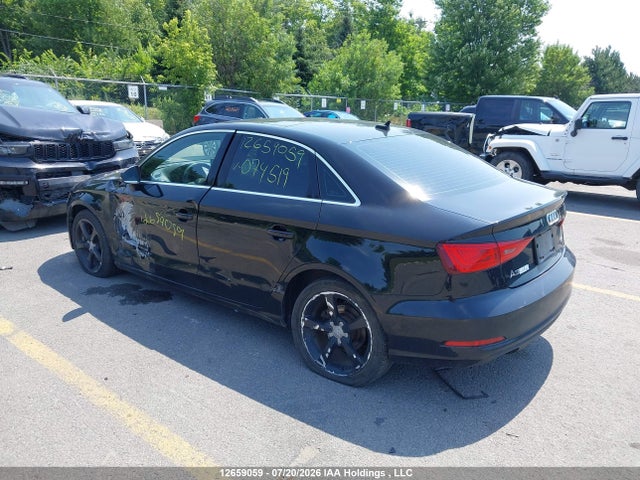 Продаж на аукціоні авто 2016 Audi A3 1.8t Komfort, vin: WAUA7GFF5G1074519, номер лоту: 12659059