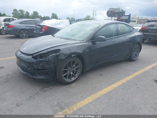 Продажа на аукционе авто 2021 Tesla Model 3, vin: 5YJ3E1EAXMF852398, номер лота: 12659060