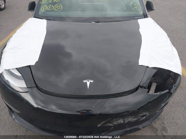 Продажа на аукционе авто 2021 Tesla Model 3, vin: 5YJ3E1EAXMF852398, номер лота: 12659060
