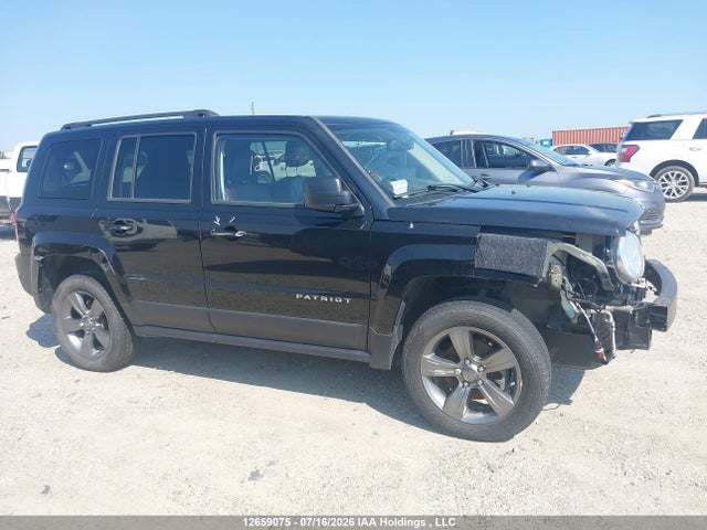 1C4NJRAB8FD197668 Jeep Patriot Sport/north