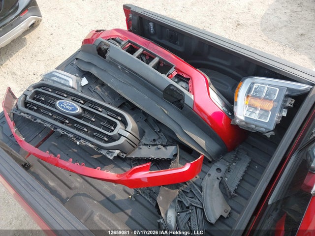 12659081 :رقم المزاد ، 1FTFW1E80MKE10160 vin ، 2021 Ford F150 Supercrew مزاد بيع
