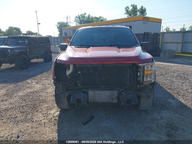 12659081 :رقم المزاد ، 1FTFW1E80MKE10160 vin ، 2021 Ford F150 Supercrew مزاد بيع