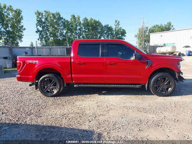 12659081 :رقم المزاد ، 1FTFW1E80MKE10160 vin ، 2021 Ford F150 Supercrew مزاد بيع