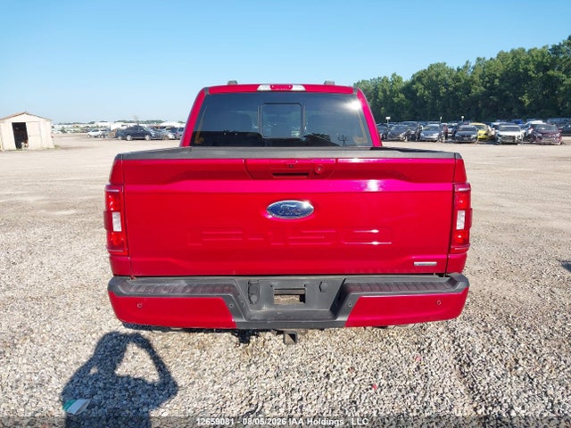 12659081 :رقم المزاد ، 1FTFW1E80MKE10160 vin ، 2021 Ford F150 Supercrew مزاد بيع