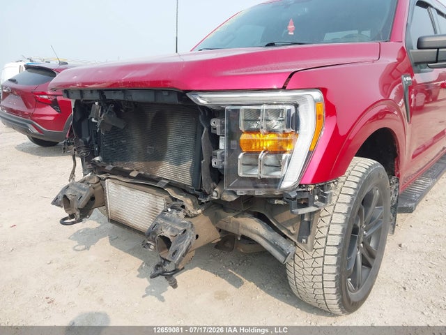 12659081 :رقم المزاد ، 1FTFW1E80MKE10160 vin ، 2021 Ford F150 Supercrew مزاد بيع