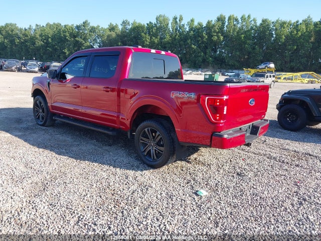 12659081 :رقم المزاد ، 1FTFW1E80MKE10160 vin ، 2021 Ford F150 Supercrew مزاد بيع