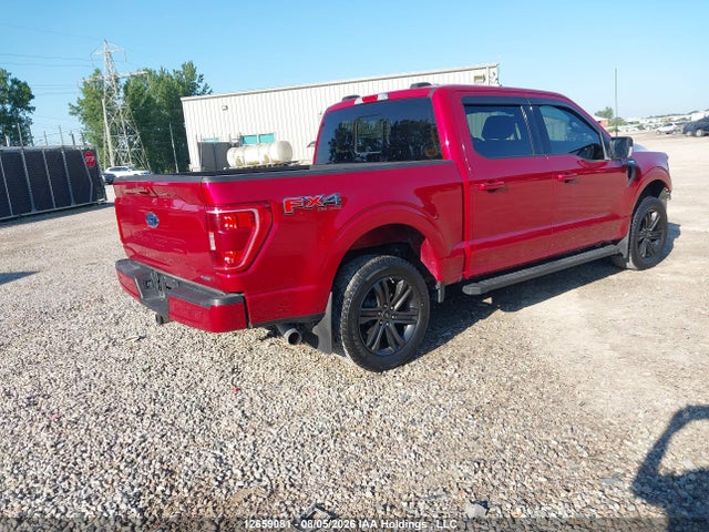 12659081 :رقم المزاد ، 1FTFW1E80MKE10160 vin ، 2021 Ford F150 Supercrew مزاد بيع