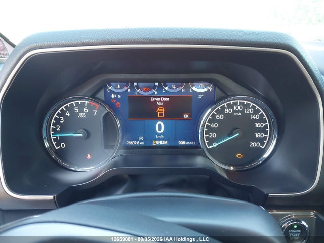 12659081 :رقم المزاد ، 1FTFW1E80MKE10160 vin ، 2021 Ford F150 Supercrew مزاد بيع