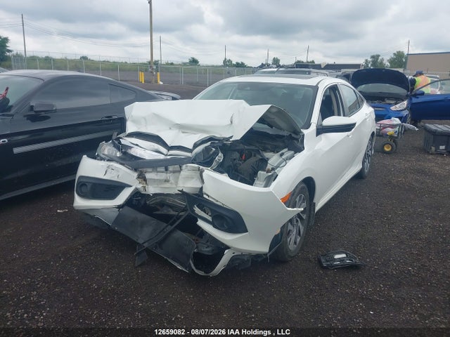 Honda Civic 2017 2HGFC2F8XHH040850 Image 2