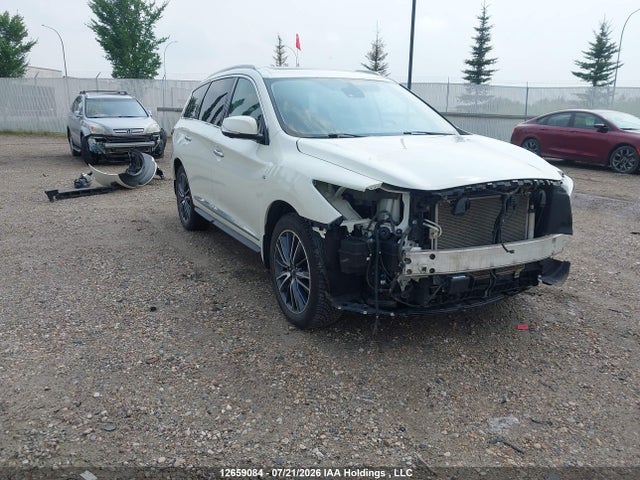 2017 Infiniti Qx60 მანქანა იყიდება აუქციონზე, vin: 5N1DL0MMXHC524784, აუქციონის ნომერი: 12659084