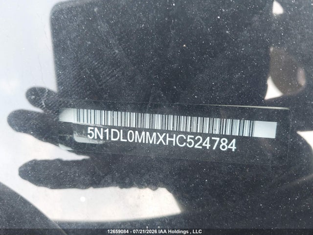 5N1DL0MMXHC524784 Infiniti QX60