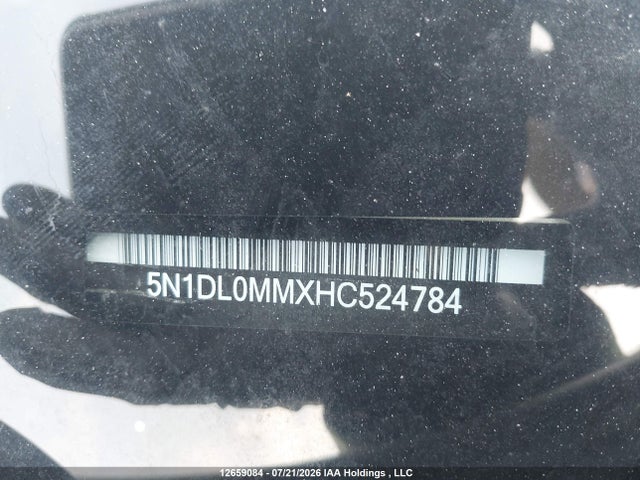 5N1DL0MMXHC524784 Infiniti QX60