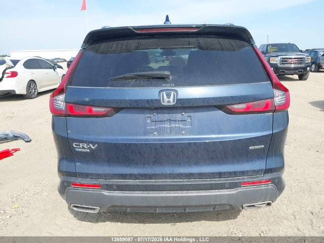 Продаж на аукціоні авто 2025 Honda Cr-v Sport Touring, vin: 2HKRS6H94SH210842, номер лоту: 12659087