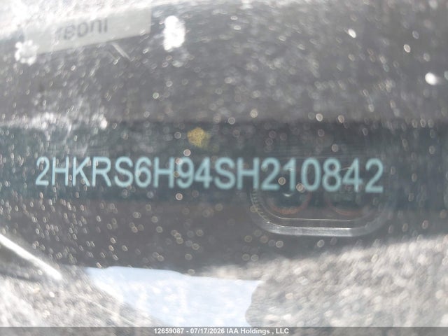 Продаж на аукціоні авто 2025 Honda Cr-v Sport Touring, vin: 2HKRS6H94SH210842, номер лоту: 12659087