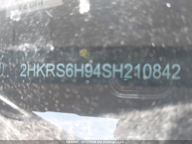 Продаж на аукціоні авто 2025 Honda Cr-v Sport Touring, vin: 2HKRS6H94SH210842, номер лоту: 12659087