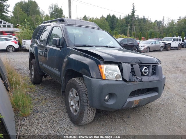 2005 Nissan Xterra Off Road/s/se მანქანა იყიდება აუქციონზე, vin: 5N1AN08W95C626968, აუქციონის ნომერი: 12659089