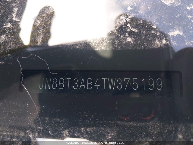 Продаж на аукціоні авто 2026 Nissan Rogue S Awd Cvt, vin: JN8BT3AB4TW375199, номер лоту: 12659090