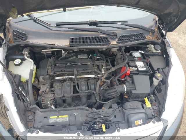 2011 Ford Fiesta Se მანქანა იყიდება აუქციონზე, vin: 3FADP4BJ7BM204276, აუქციონის ნომერი: 12659093