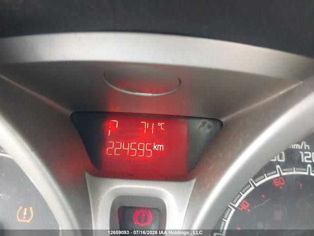 2011 Ford Fiesta Se მანქანა იყიდება აუქციონზე, vin: 3FADP4BJ7BM204276, აუქციონის ნომერი: 12659093